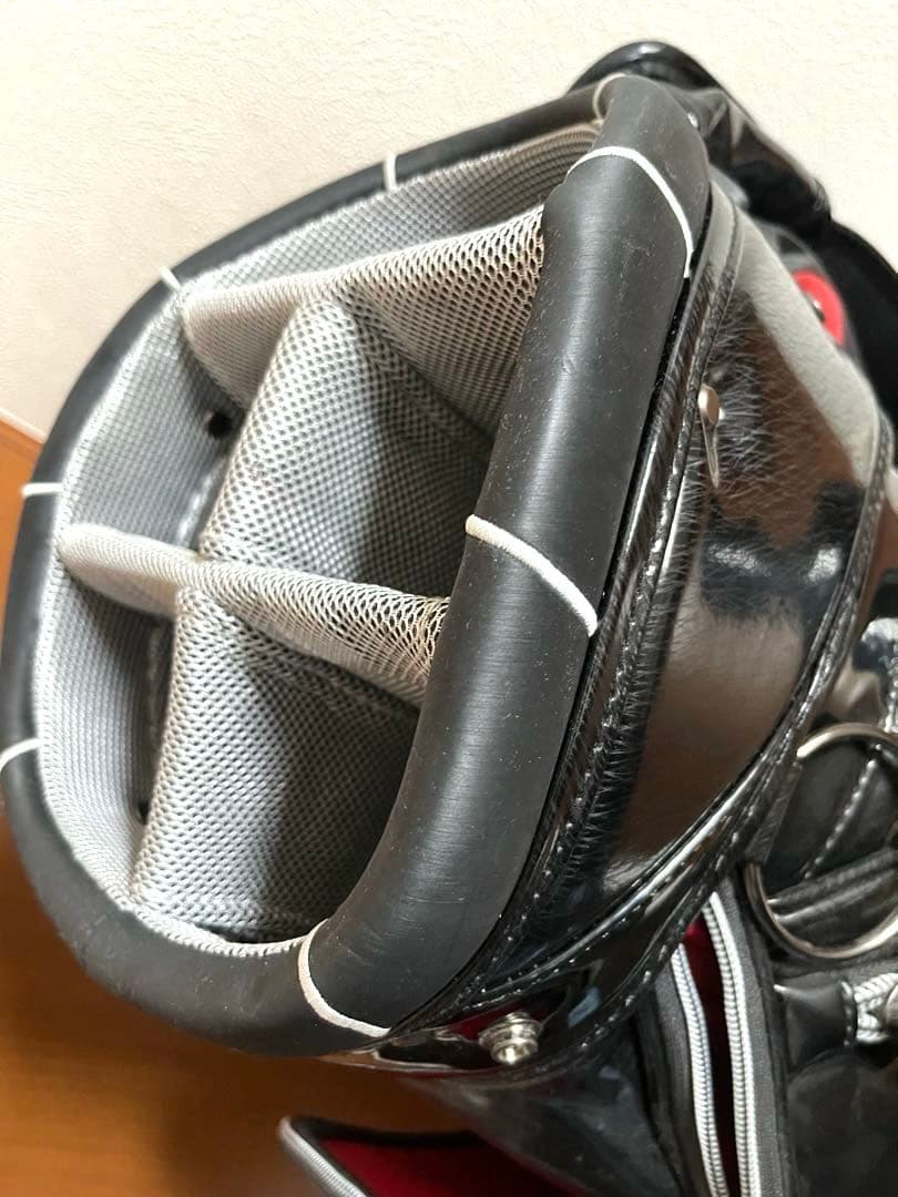 【希少】NIKE GOLF キャディバッグ ブラック