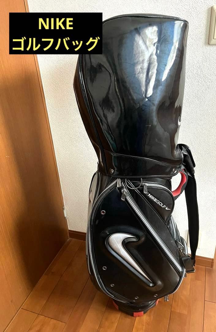 【希少】NIKE GOLF キャディバッグ ブラック