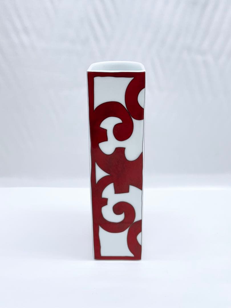 ⑬HERMES/エルメス ガダルキヴィール フラワーベース 一輪挿し