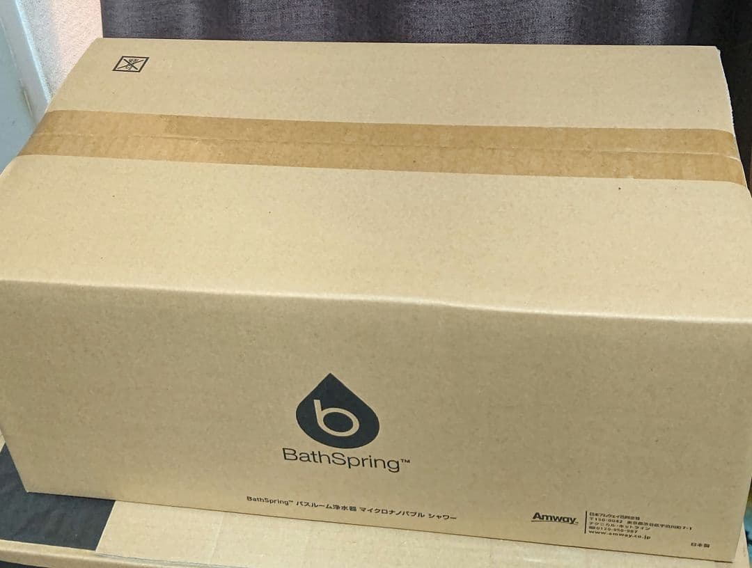 KJ格安フリマBathSpring バスルーム浄水器 マイクロ