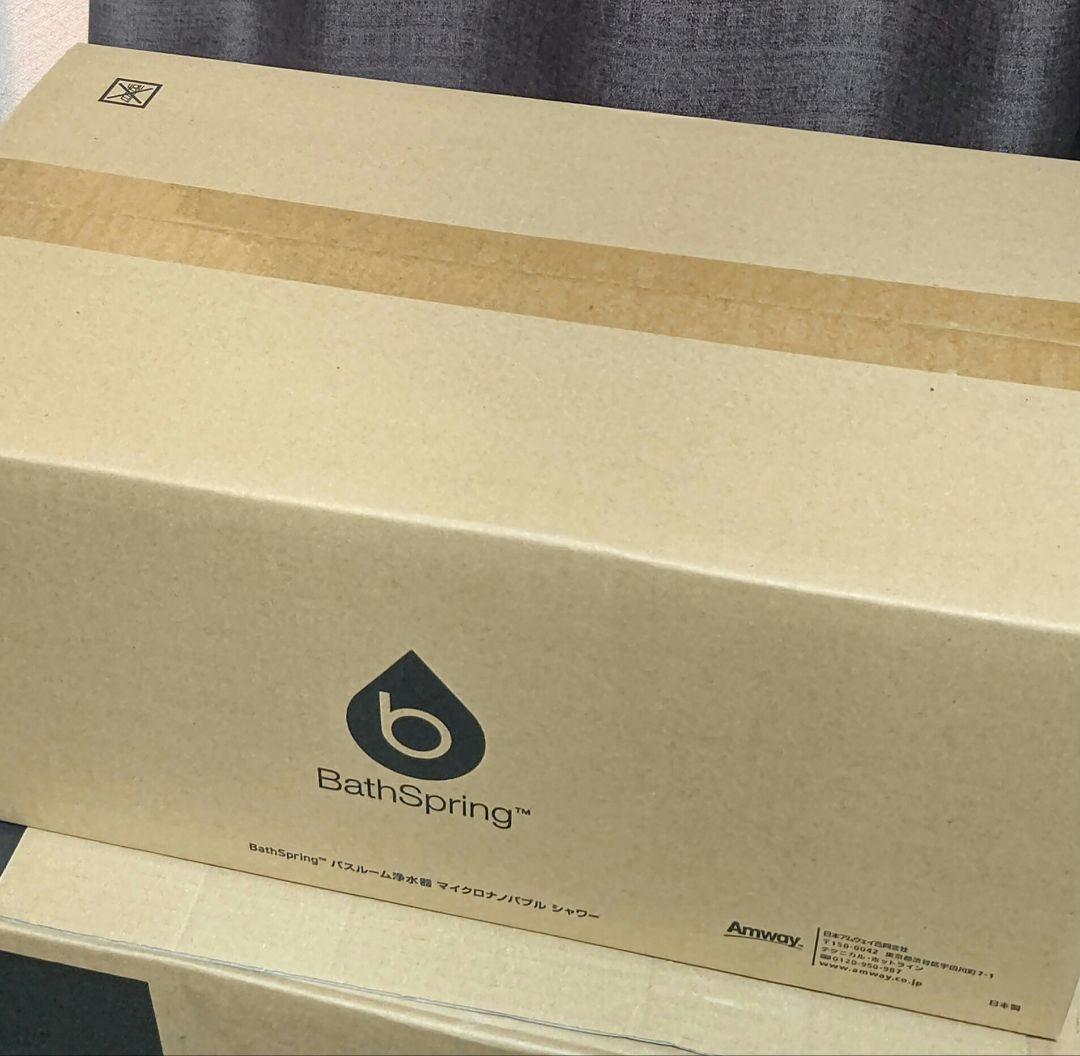 KJ格安フリマBathSpring バスルーム浄水器 マイクロ