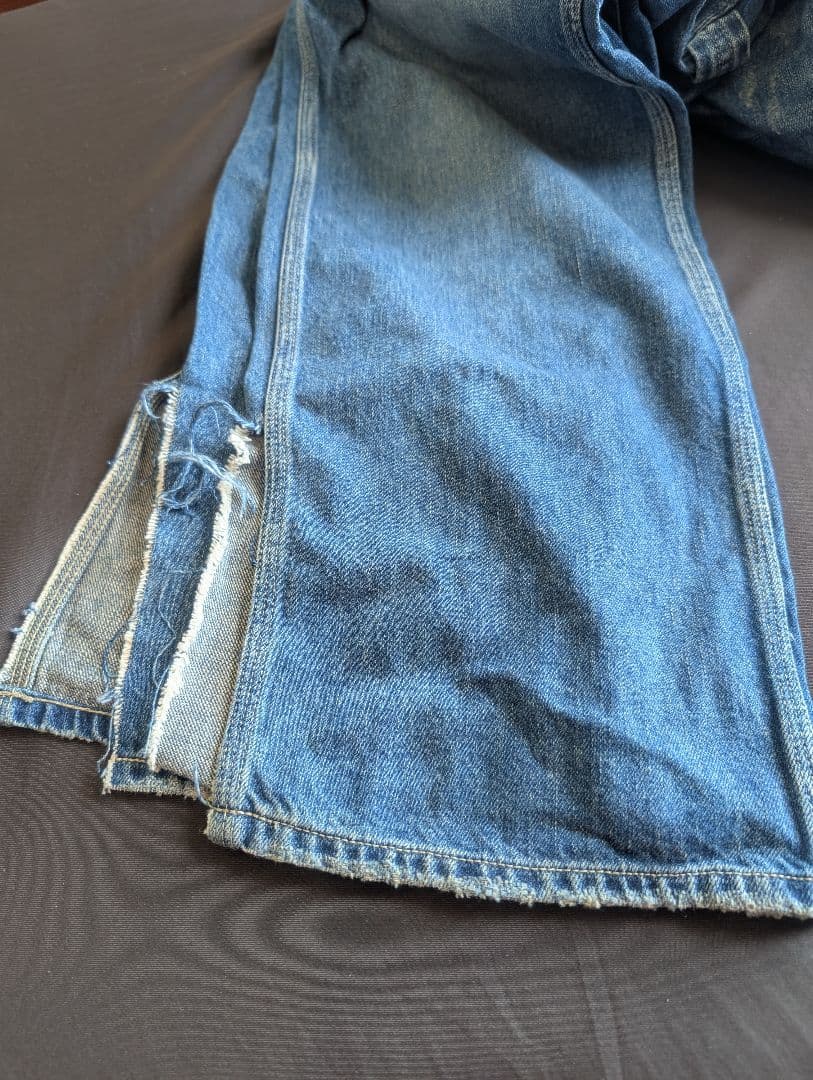 アパルトモン　デニムオーバーオール36