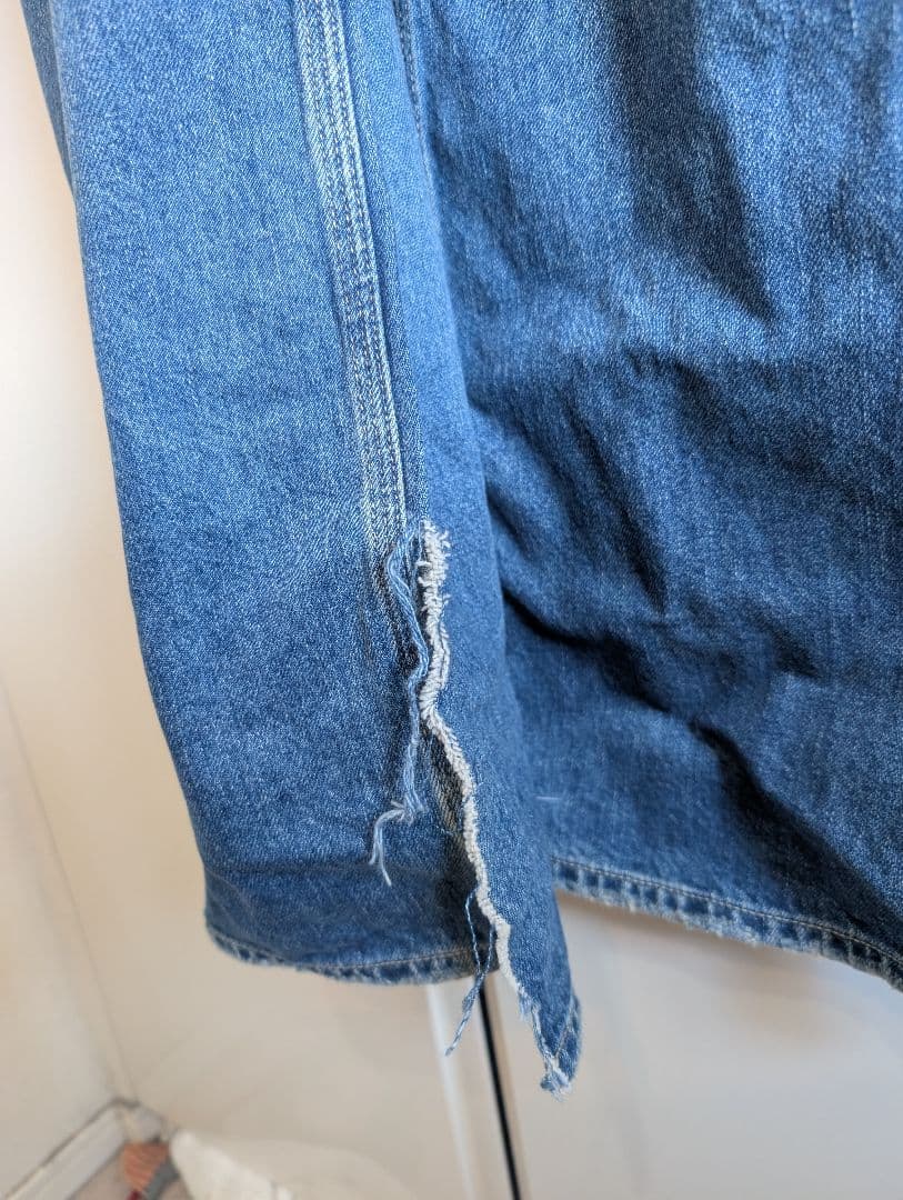 アパルトモン　デニムオーバーオール36