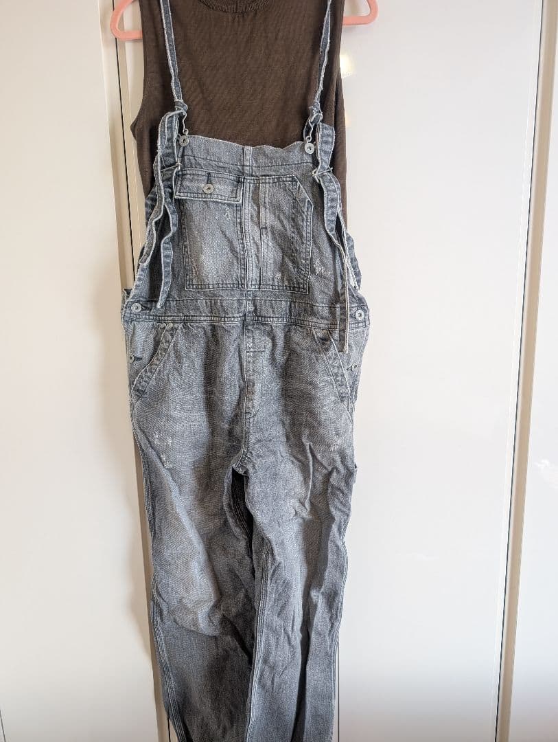 アパルトモン　デニムオーバーオール36