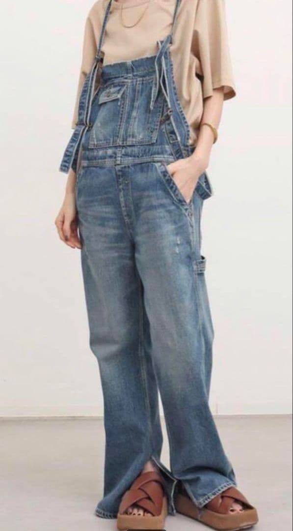 アパルトモン　デニムオーバーオール36
