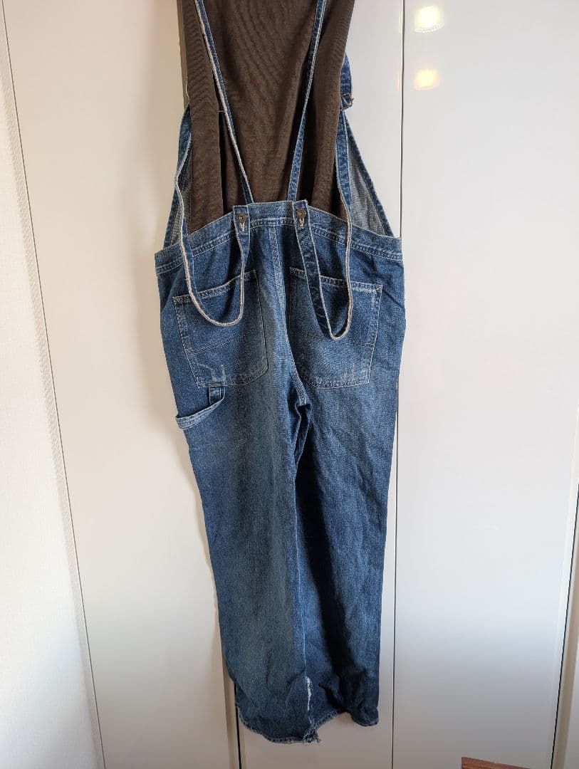 アパルトモン　デニムオーバーオール36