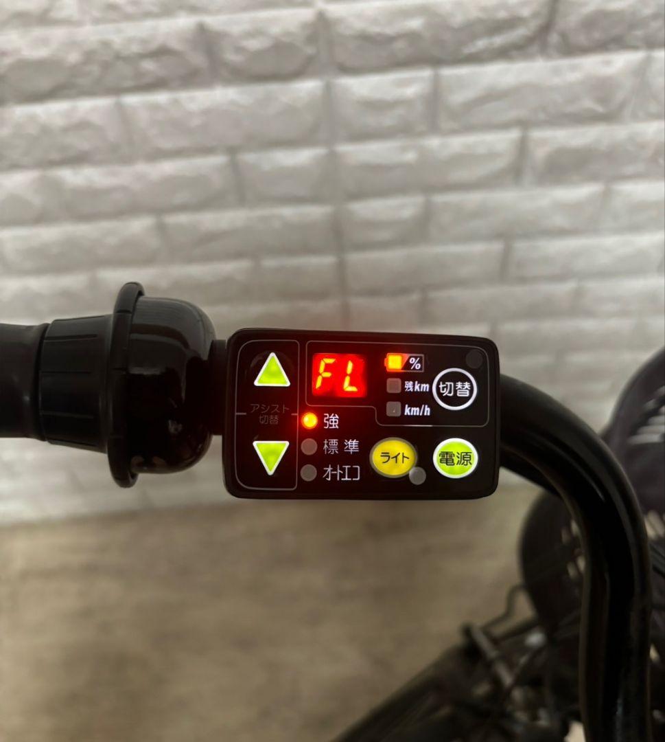 ✨美品✨送料込✨大容量8.7Ah✨ブリヂストン子供乗せ電動自転車