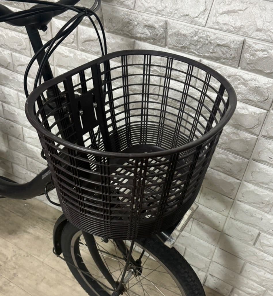 ✨美品✨送料込✨大容量8.7Ah✨ブリヂストン子供乗せ電動自転車