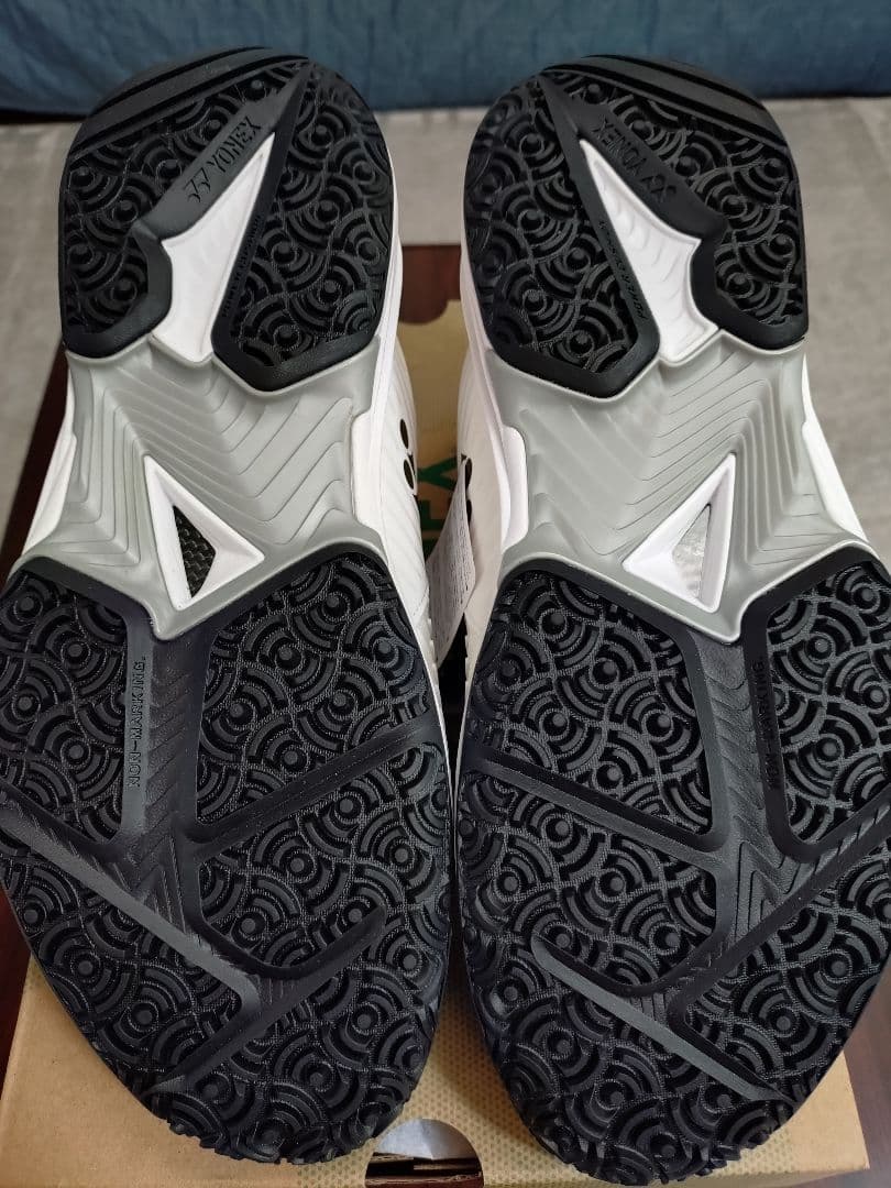 YONEX テニスシューズ パワークッションSHTS3WGC 26.5センチ