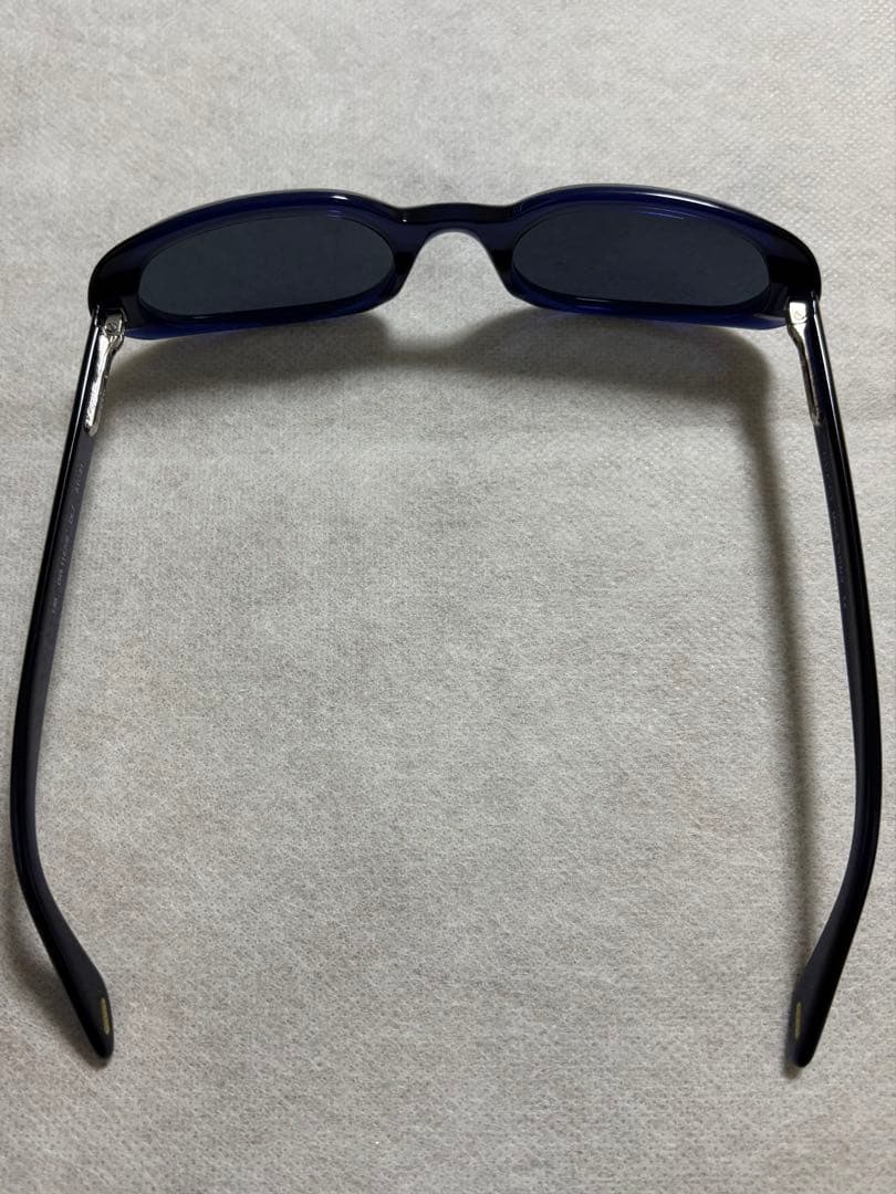 90s gucci サングラス 上杉柊平 氏 着用 モデル　ダークブルー