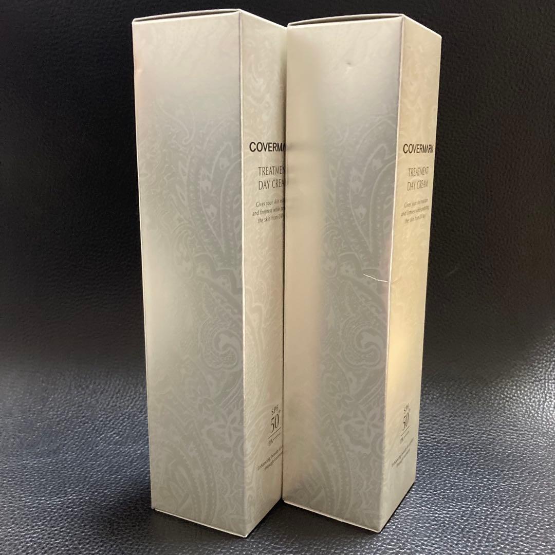 cカバーマーク　トリートメント　デイ　クリーム50g 顔デコルテ　リニューアル後