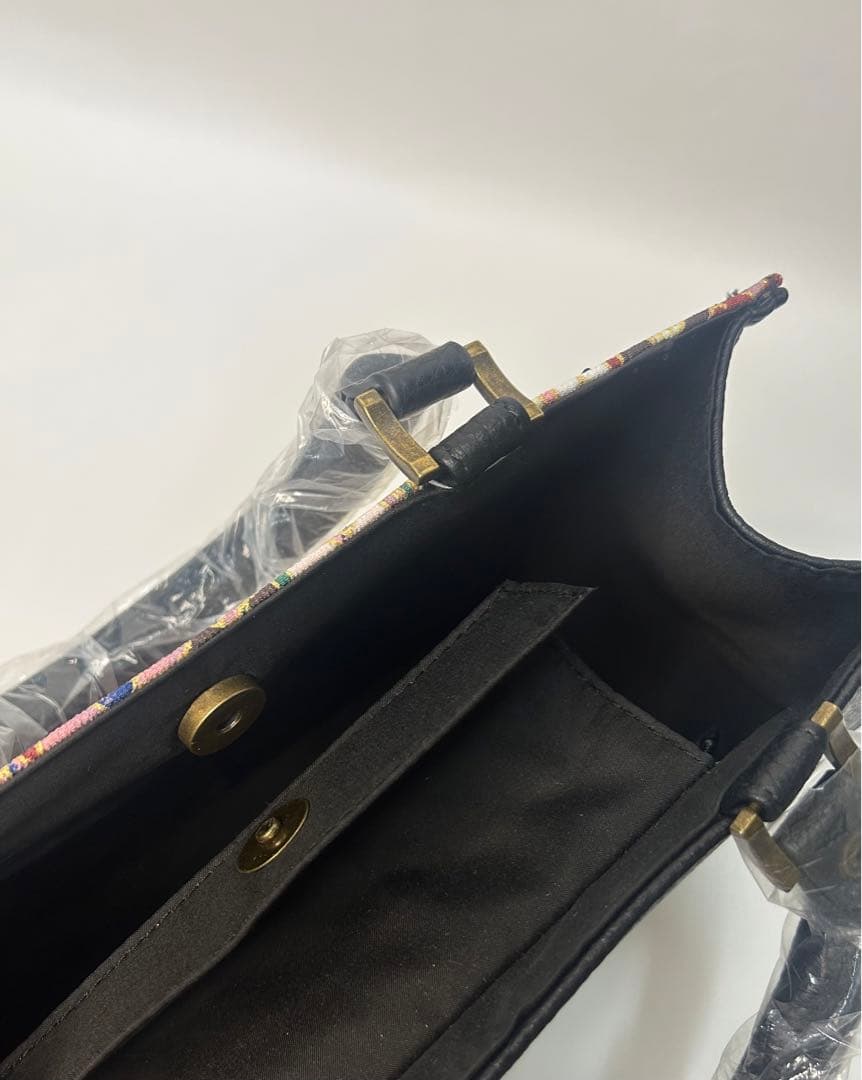 新品未使用 岡重 花更紗 和装バッグ OKAJIMA