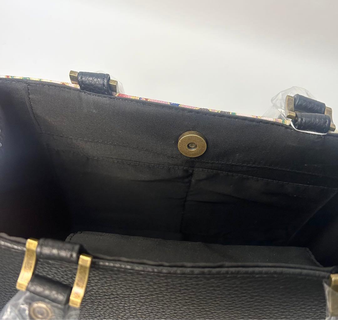 新品未使用 岡重 花更紗 和装バッグ OKAJIMA