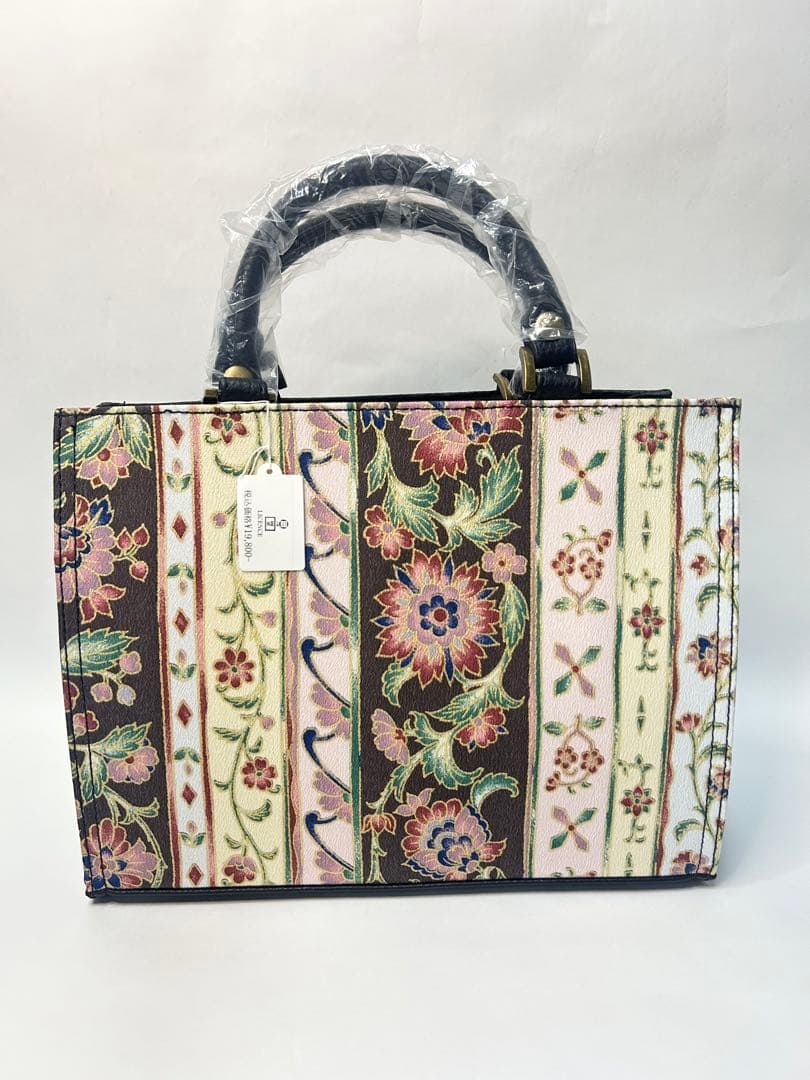 新品未使用 岡重 花更紗 和装バッグ OKAJIMA