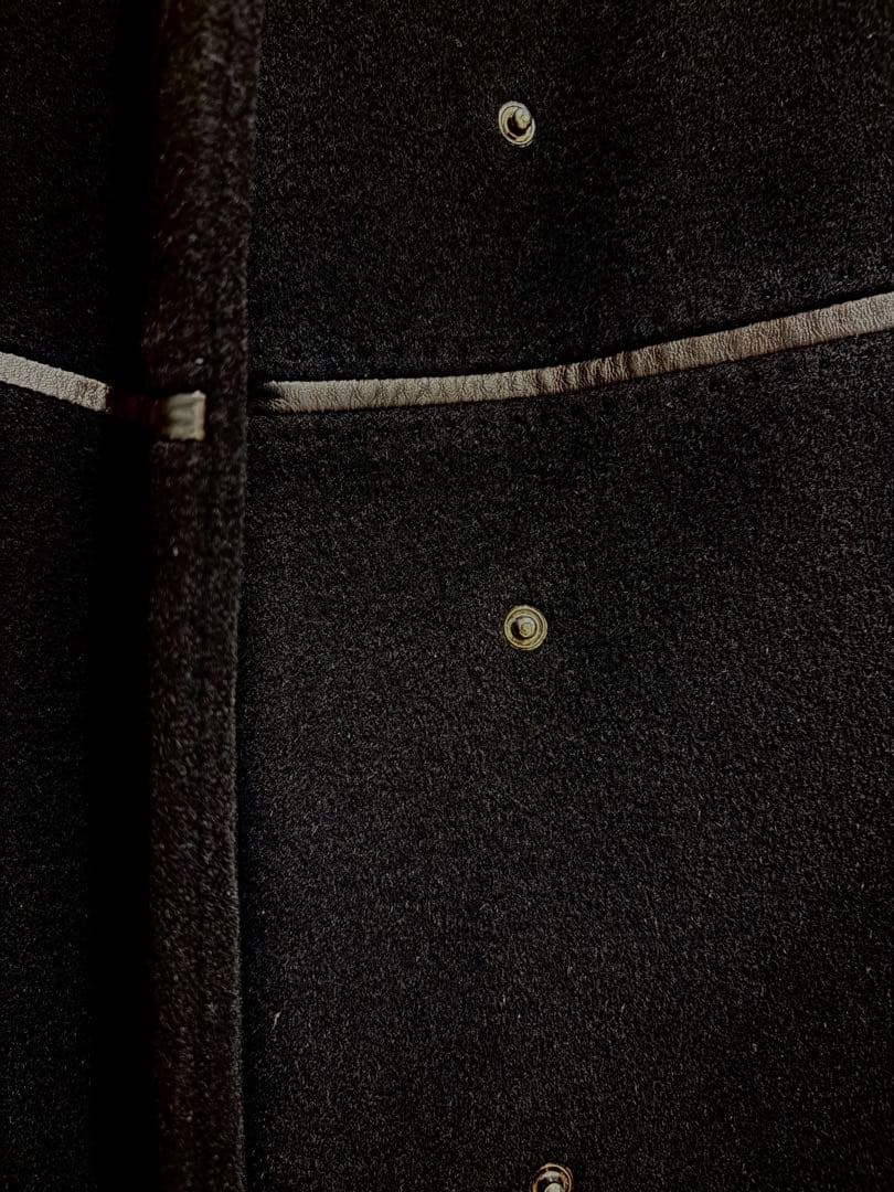 GUCCI ブラック チェスターコートサイズ38