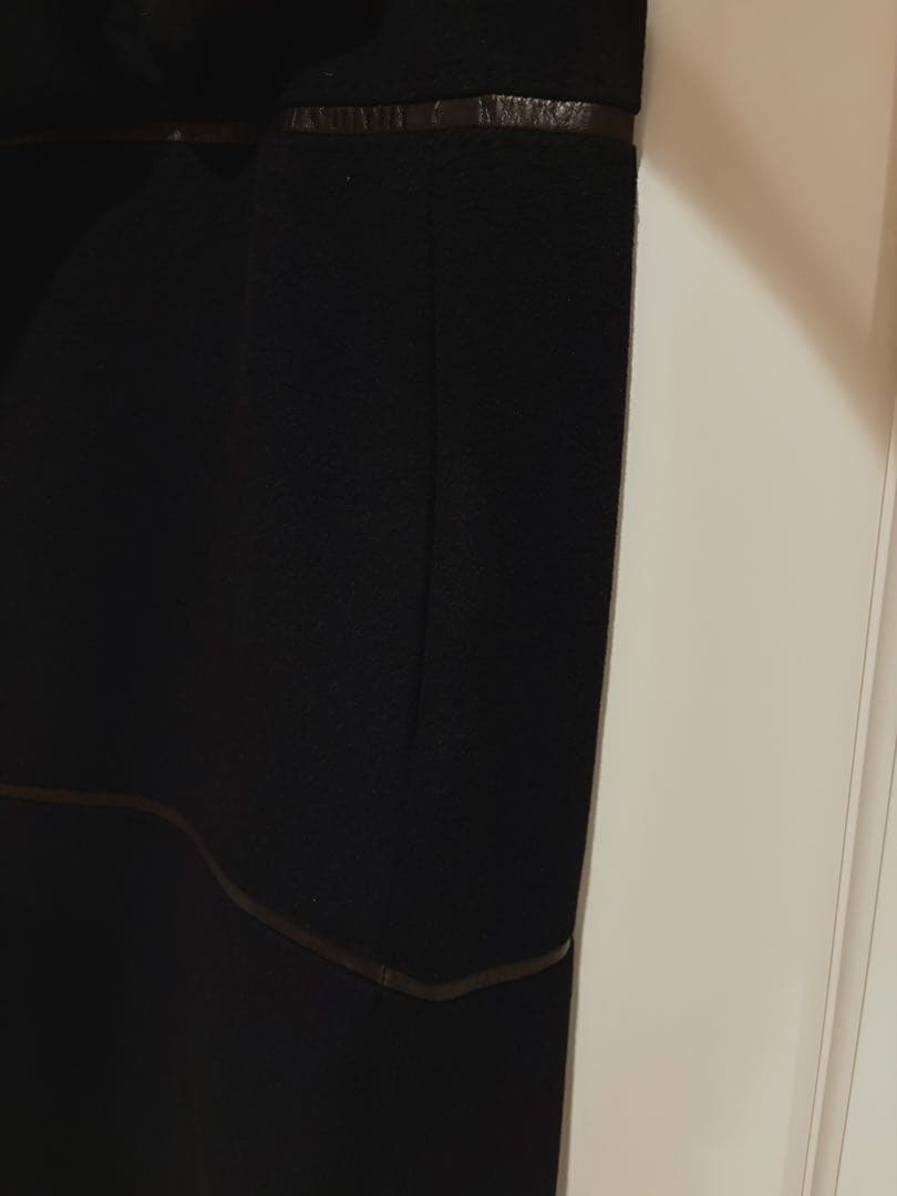 GUCCI ブラック チェスターコートサイズ38