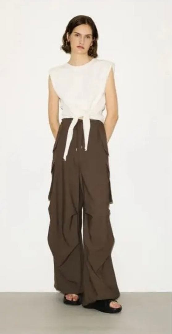 【未使用/新品】THROW by SLY OVER LOOSE CARGOパンツ