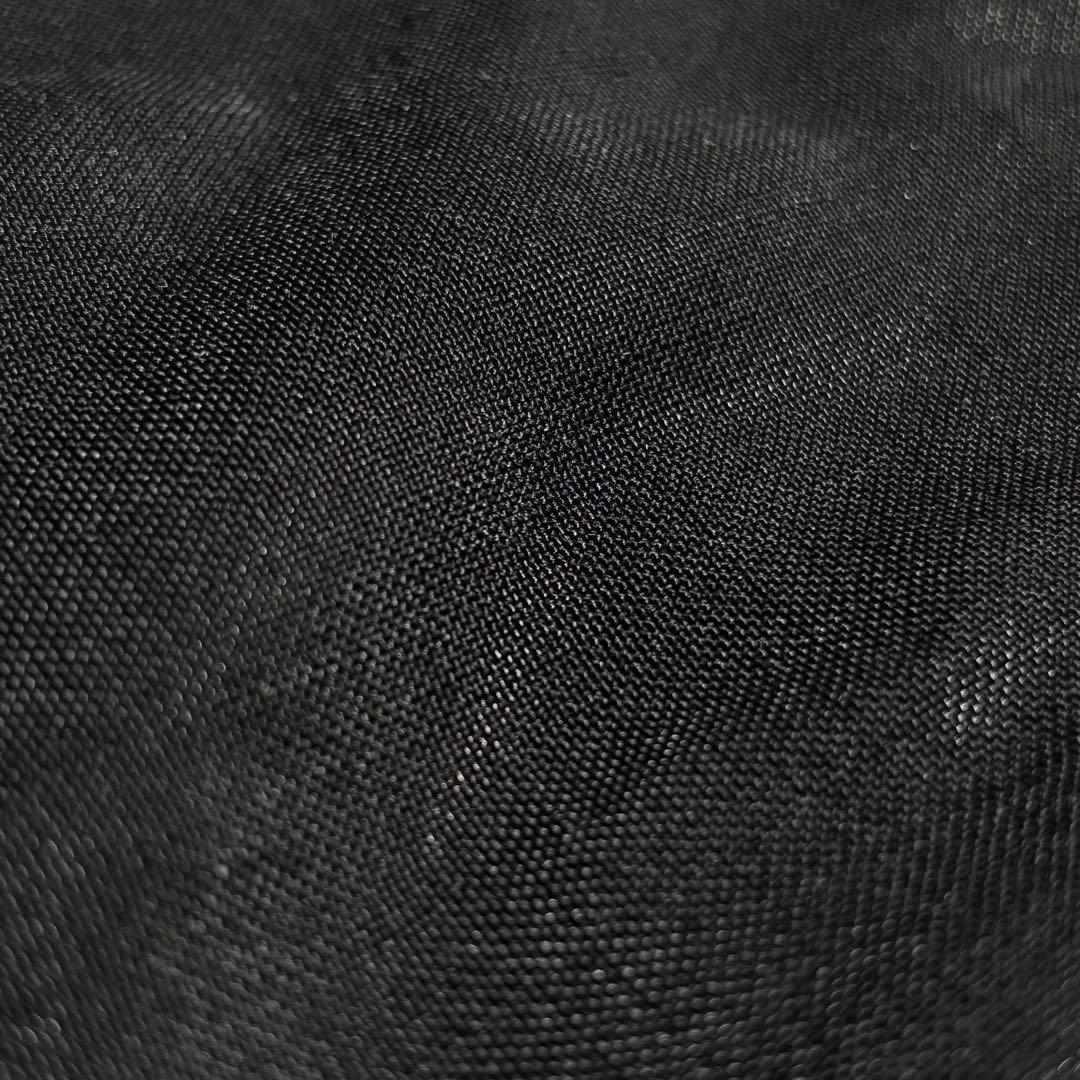 50s 60s レーヨンスラックス　シルク　ヴィンテージ　ブラック　ギャバスラ