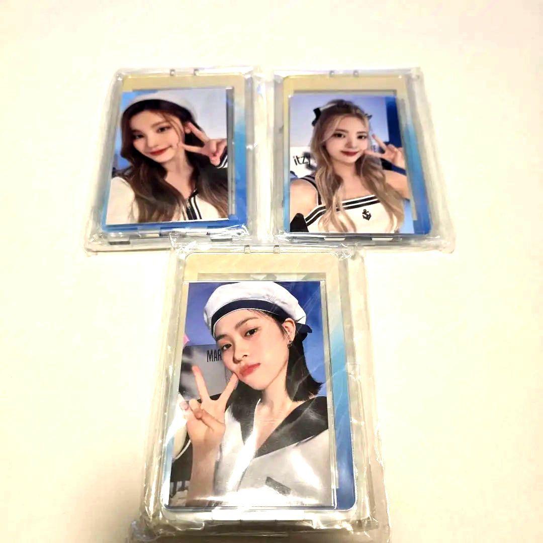 ITZY フォトカード スタンド JYP popup コンプセット
