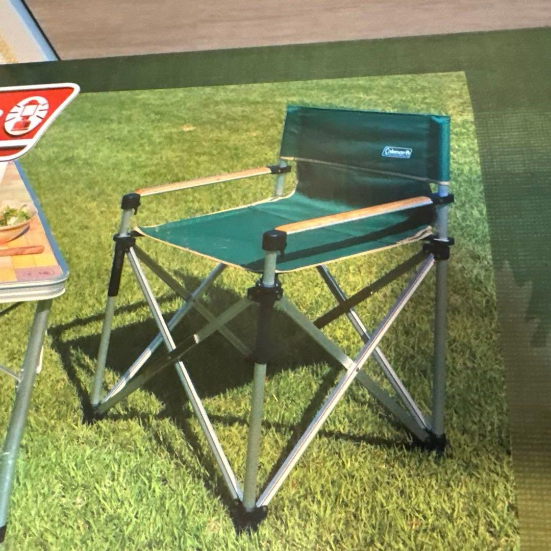 ColemanSlimCaptainChair グリーン新品未使用‼️2脚‼️