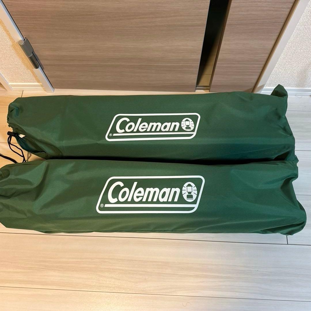 ColemanSlimCaptainChair グリーン新品未使用‼️2脚‼️