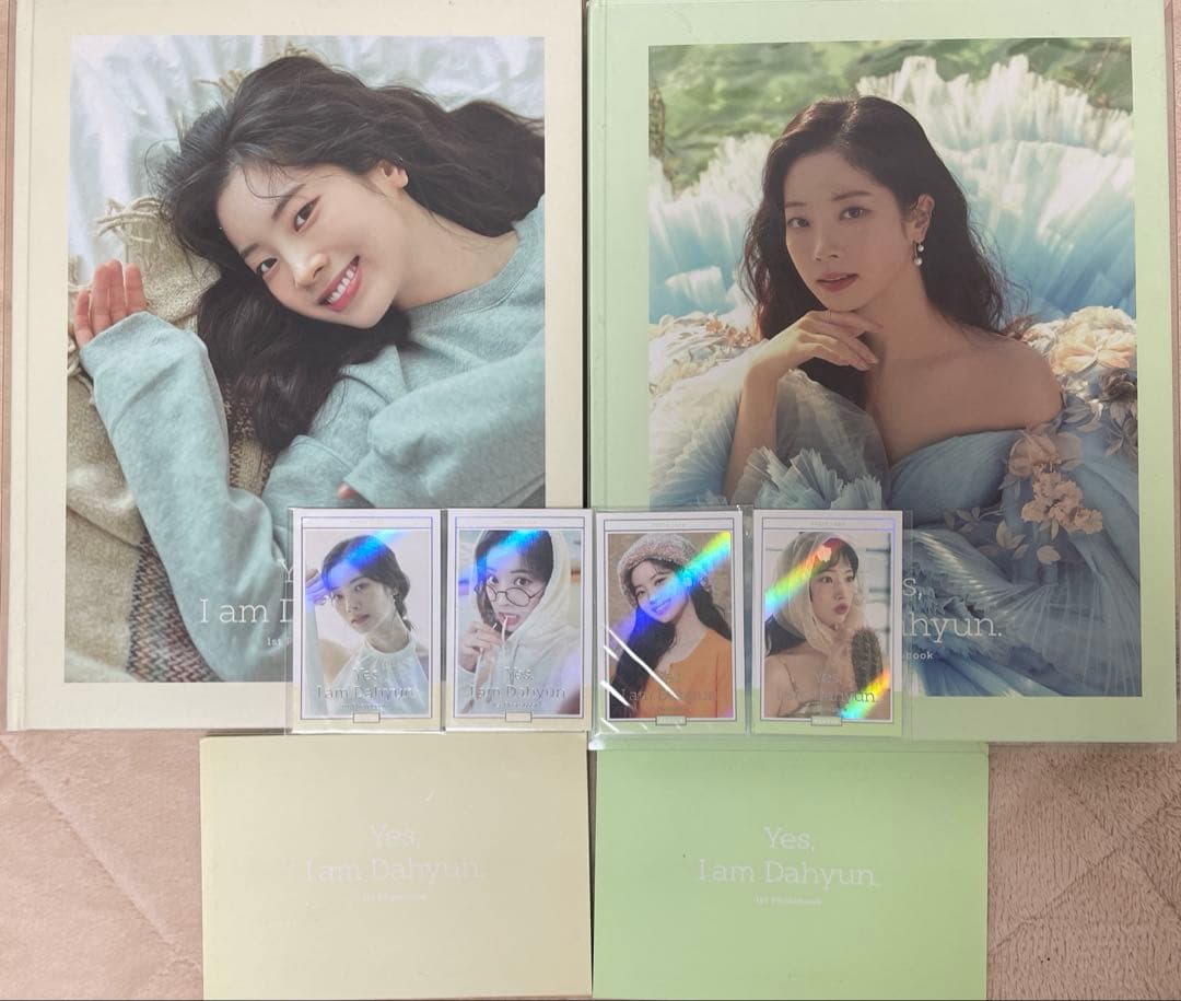 TWICE yes I am dahyun セット