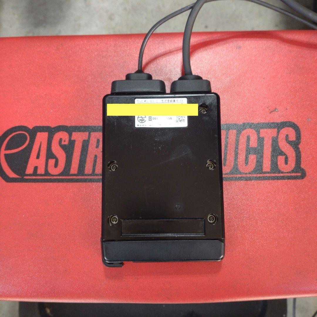 バイク用　ETC　ミツバ　BE51-Ⅱ　【789】