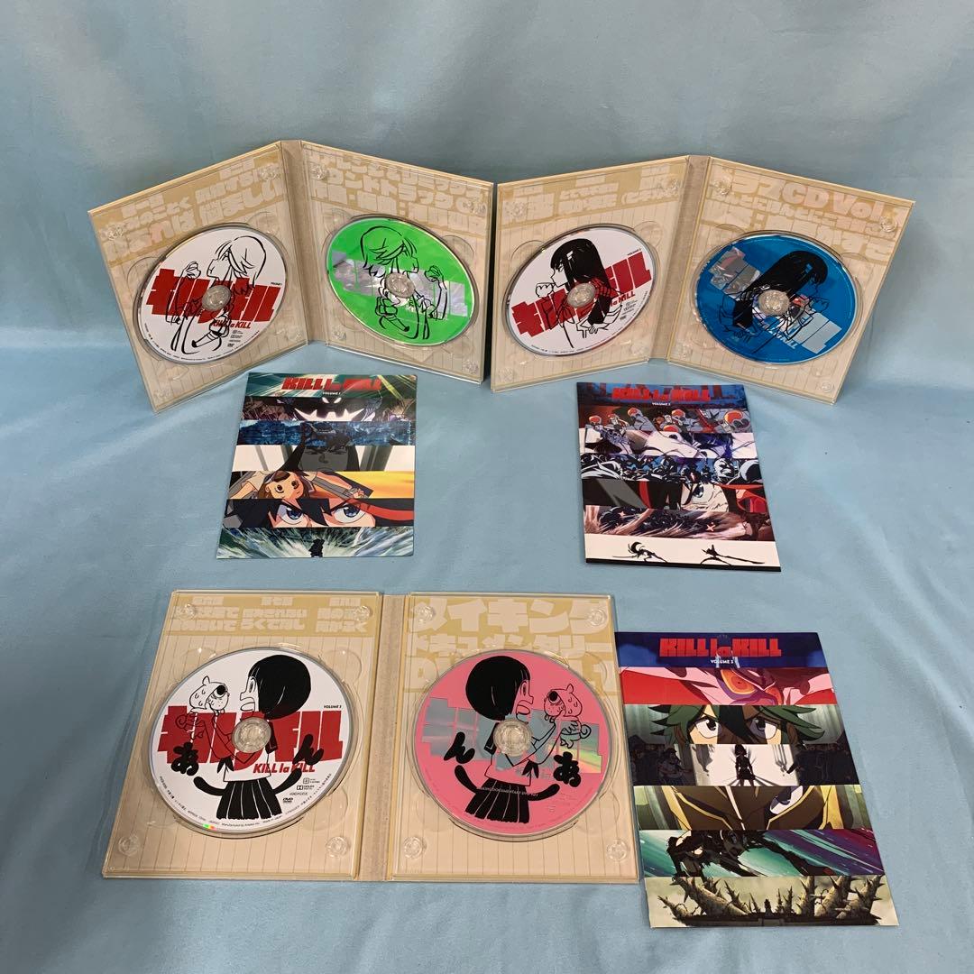 キルラキル 完全生産限定版 全9巻セット(全巻購入特典BOX付き) DVD