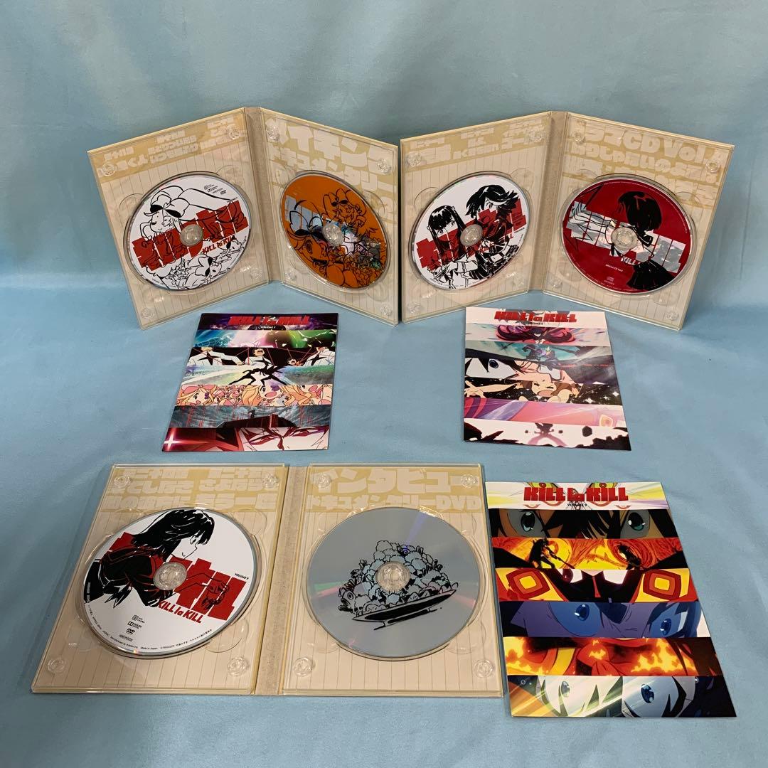 キルラキル 完全生産限定版 全9巻セット(全巻購入特典BOX付き) DVD