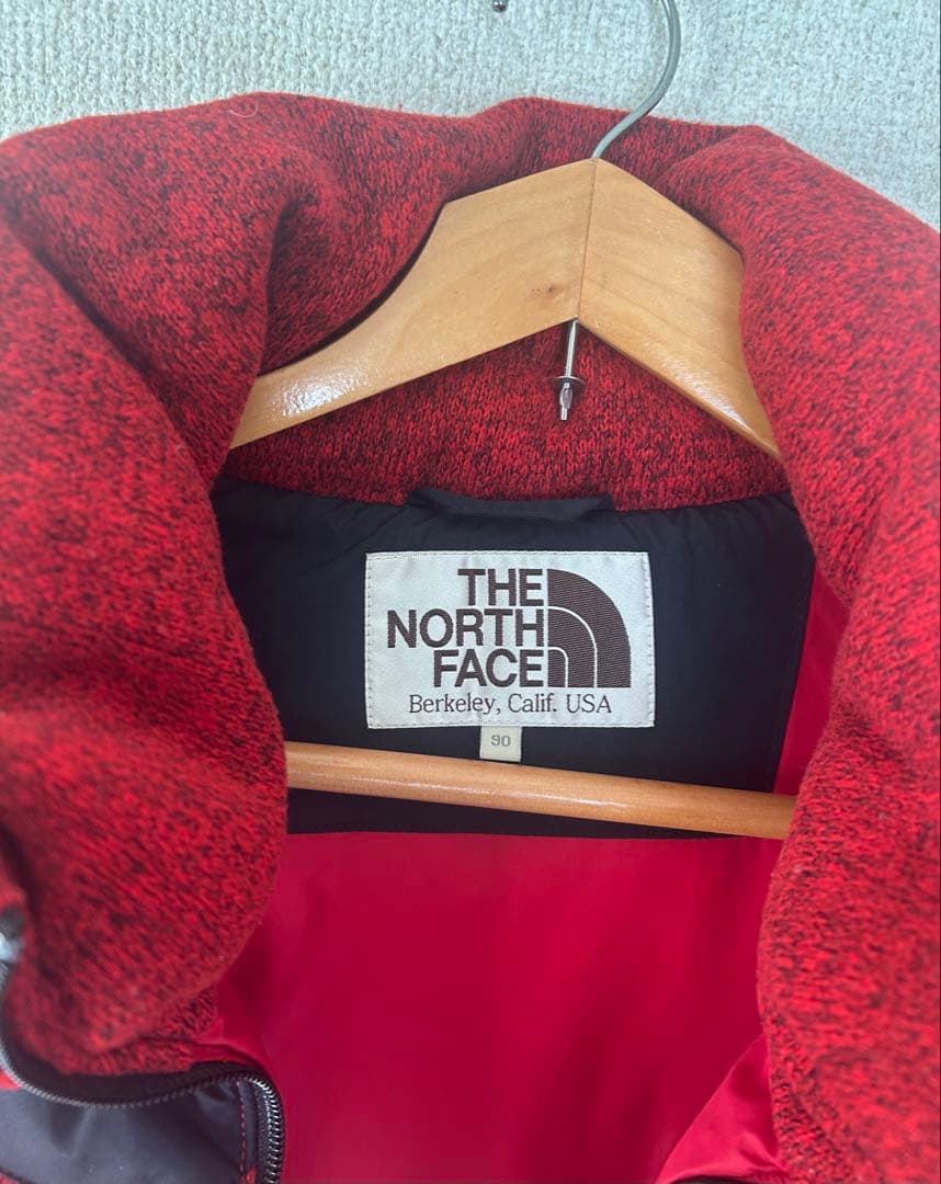 THE NORTH FACE ダウンベスト M レッド