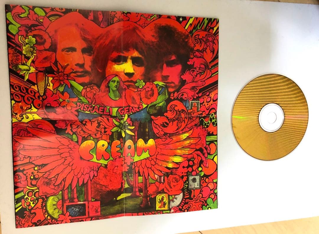 【モービルフィデリティー盤CD】クリーム　カラフル・クリーム　モノ&ステレオ収録