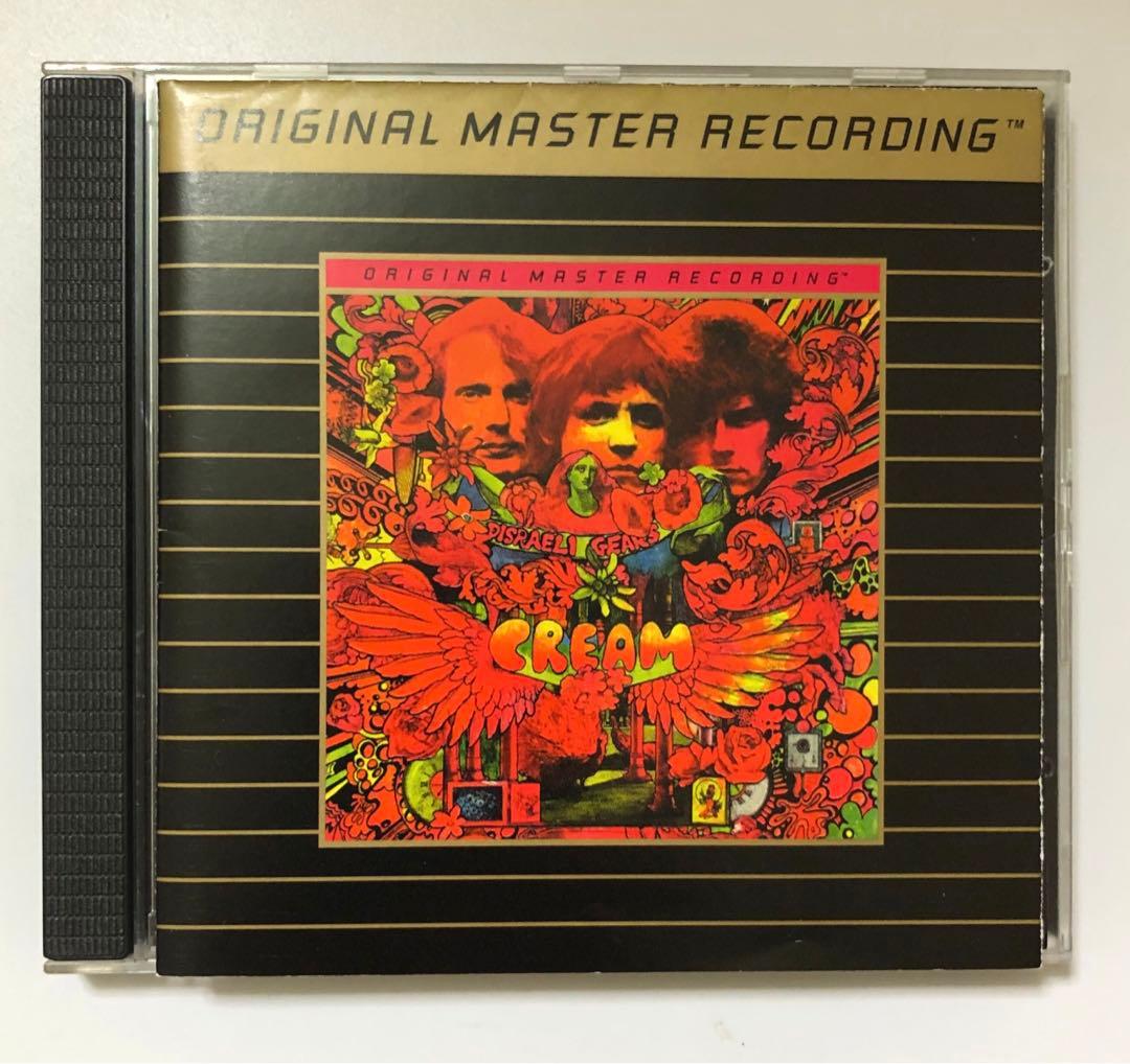 【モービルフィデリティー盤CD】クリーム　カラフル・クリーム　モノ&ステレオ収録