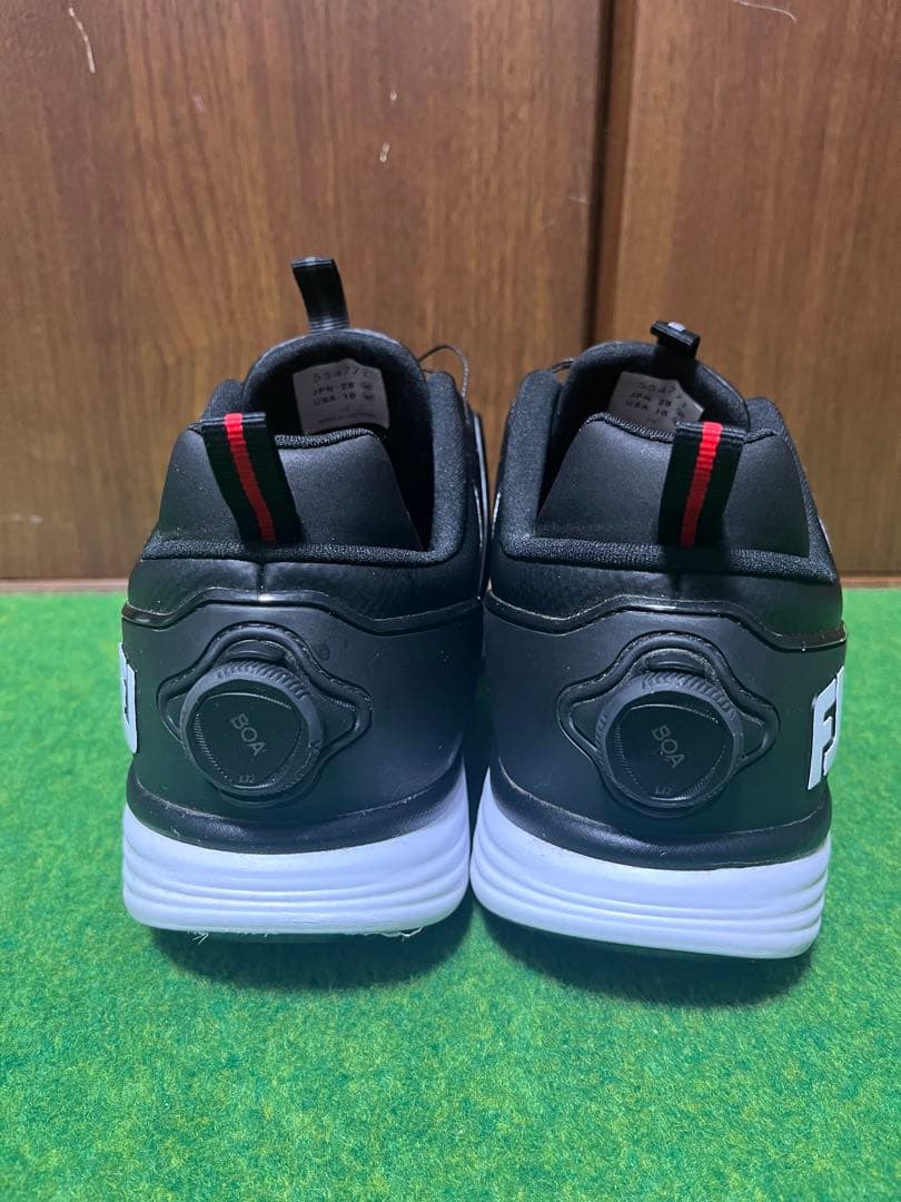 フットジョイ ゴルフシューズ ハイパーフレックス ボア メンズ 28cm