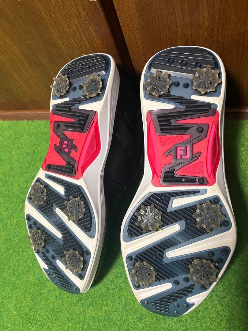 フットジョイ ゴルフシューズ ハイパーフレックス ボア メンズ 28cm