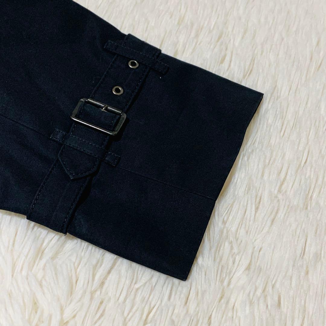 美品　バーバリーロンドン　トレンチ　ライナー　ベルト　ノバチェック　ブラック