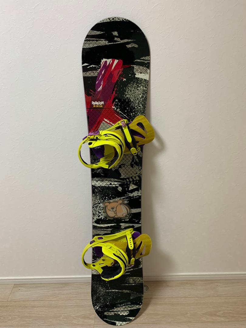 スノーボード PHANTOM IN THE SUN 153
