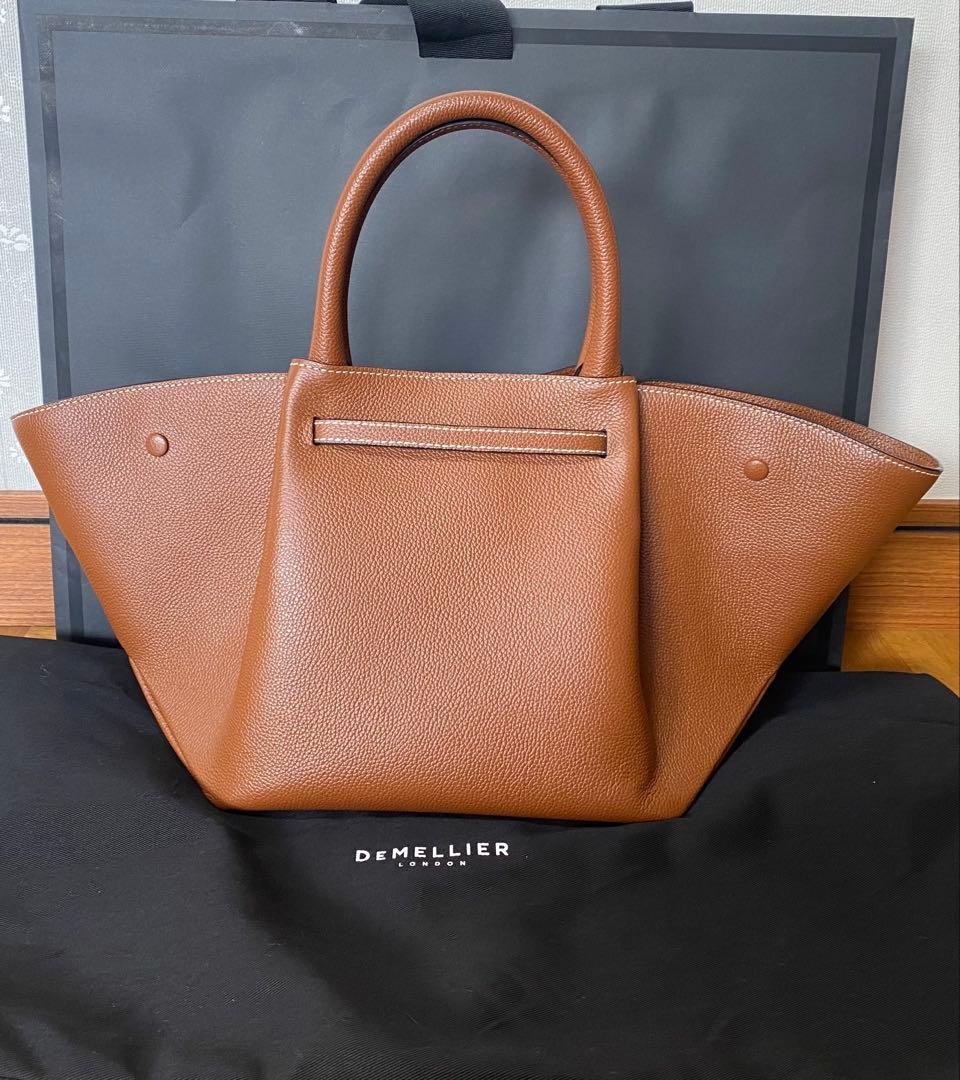 *DEMELLIER* The Midi New York トートバッグ