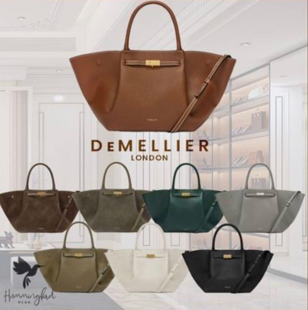 *DEMELLIER* The Midi New York トートバッグ