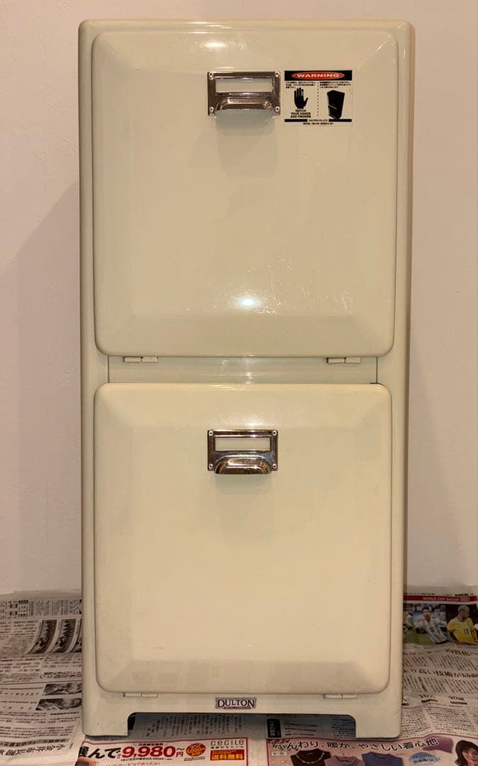 DULTON ダブルデッカー トラッシュカン ゴミ箱