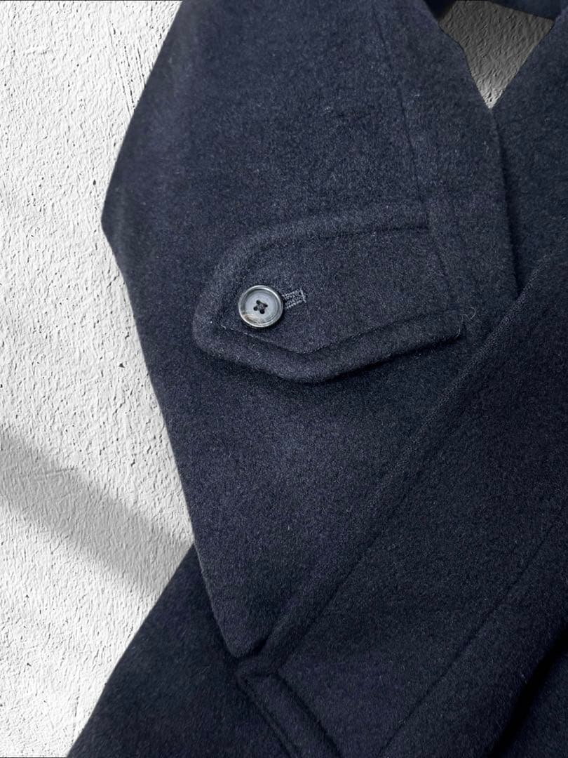 MK08 バーバリーロンドン カシミヤ　アンゴラ チェスターコート コート