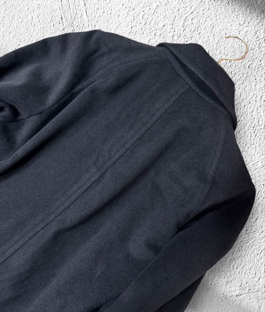 MK08 バーバリーロンドン カシミヤ　アンゴラ チェスターコート コート