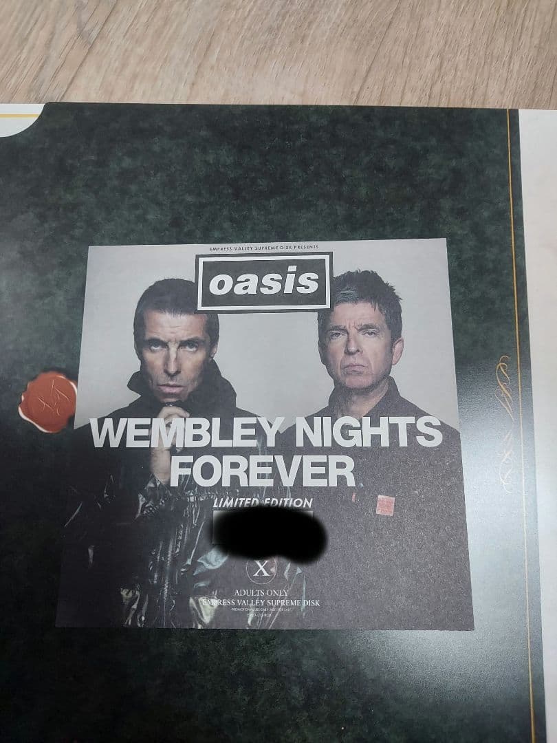 OASIS / WEMBLEY NIGHTS FOREVER　(4CD)　IEM