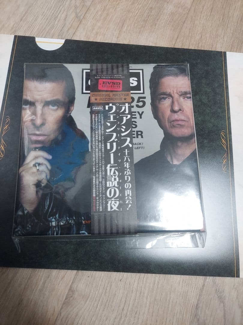 OASIS / WEMBLEY NIGHTS FOREVER　(4CD)　IEM