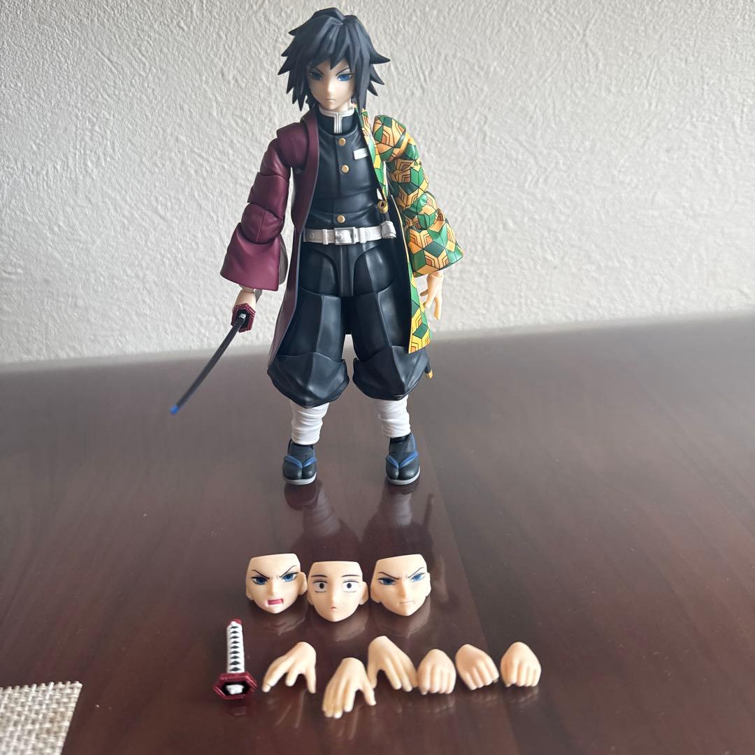 S.H.Figuarts 鬼滅の刃 冨岡義勇 shフィギュアーツ