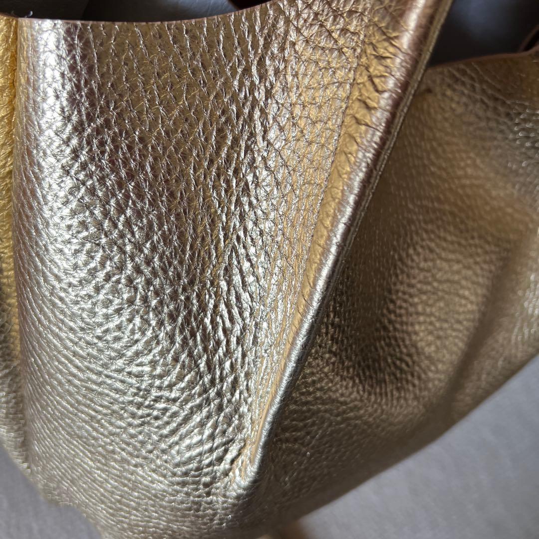 ジャンニキアリーニDUA Mゴールドポーチ付き保存袋あり【大大セール】