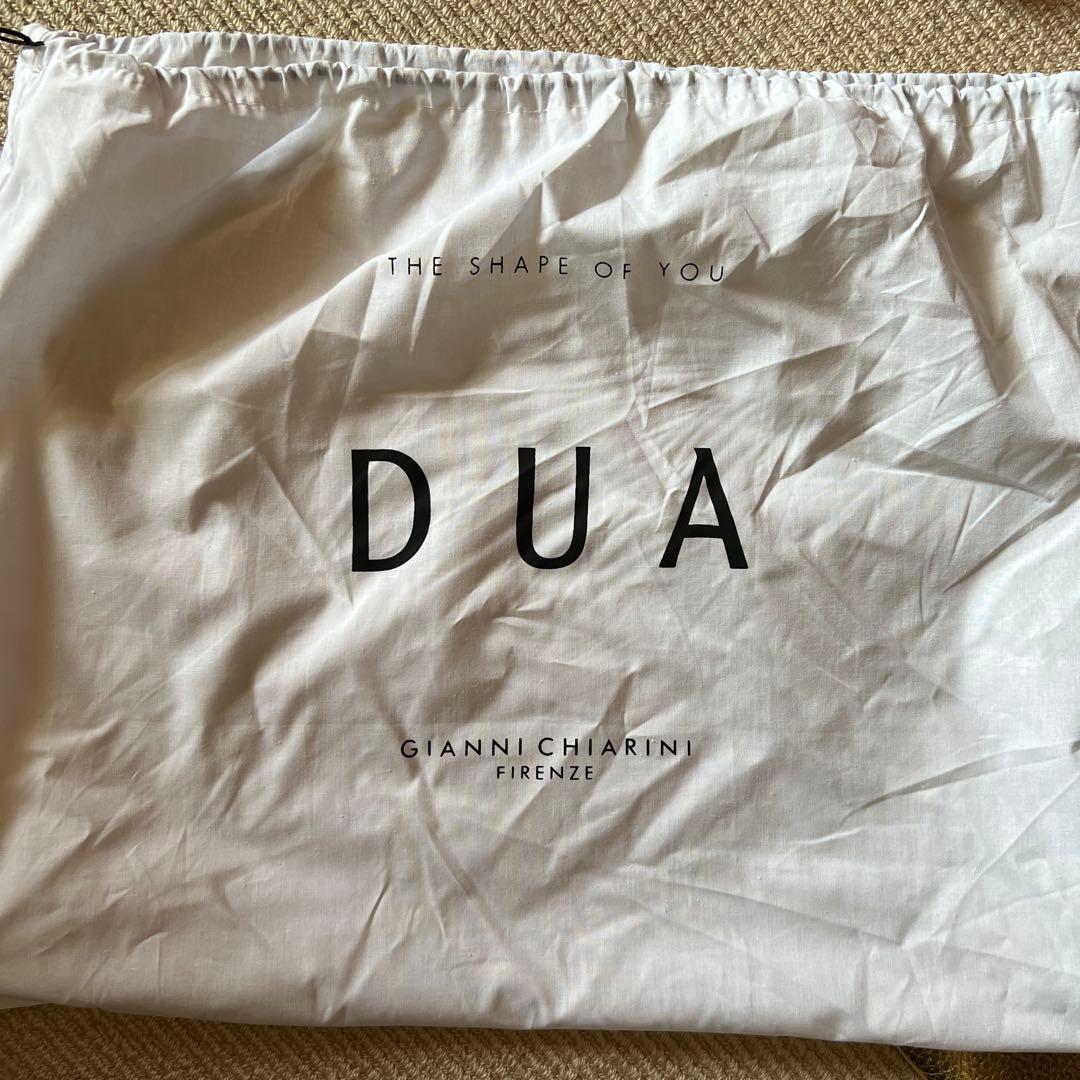 ジャンニキアリーニDUA Mゴールドポーチ付き保存袋あり【大大セール】