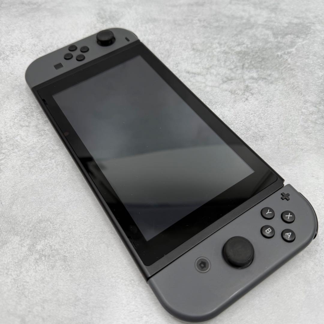 Nintendo Switch 本体 Joy-Con グレーブラック