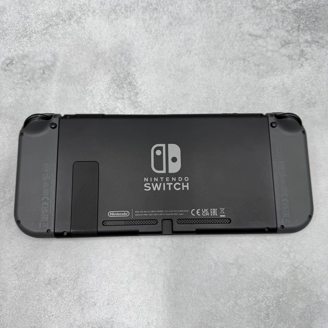Nintendo Switch 本体 Joy-Con グレーブラック