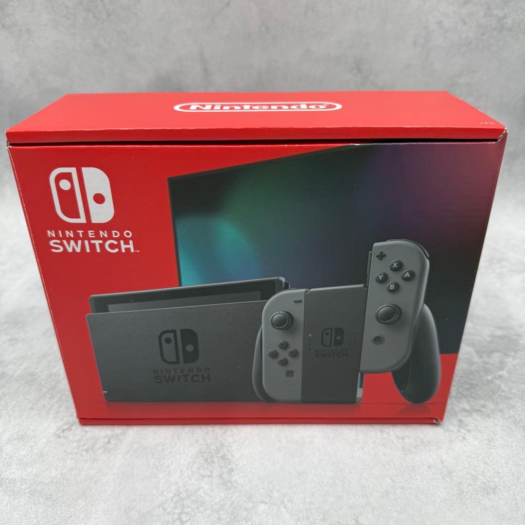 Nintendo Switch 本体 Joy-Con グレーブラック