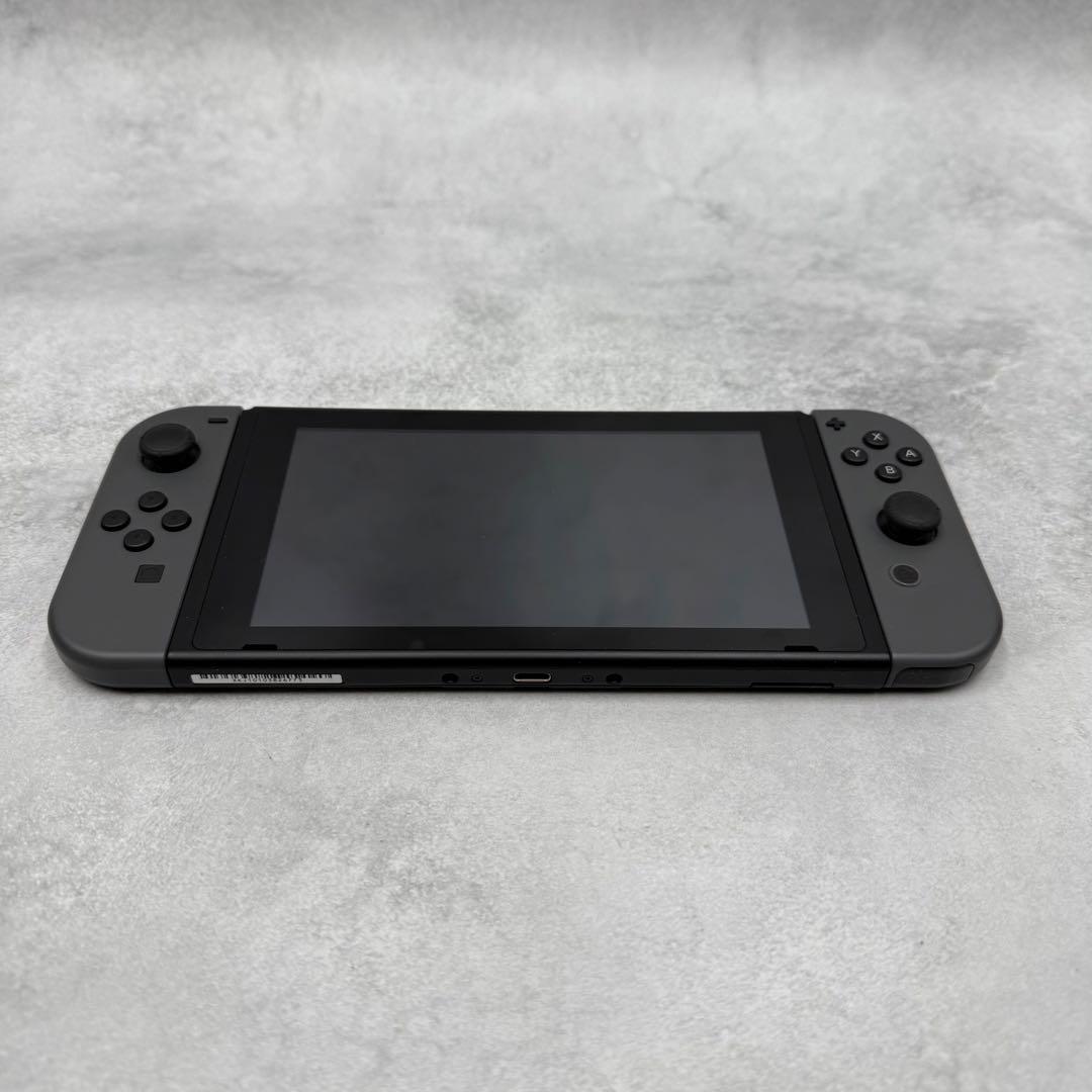 Nintendo Switch 本体 Joy-Con グレーブラック